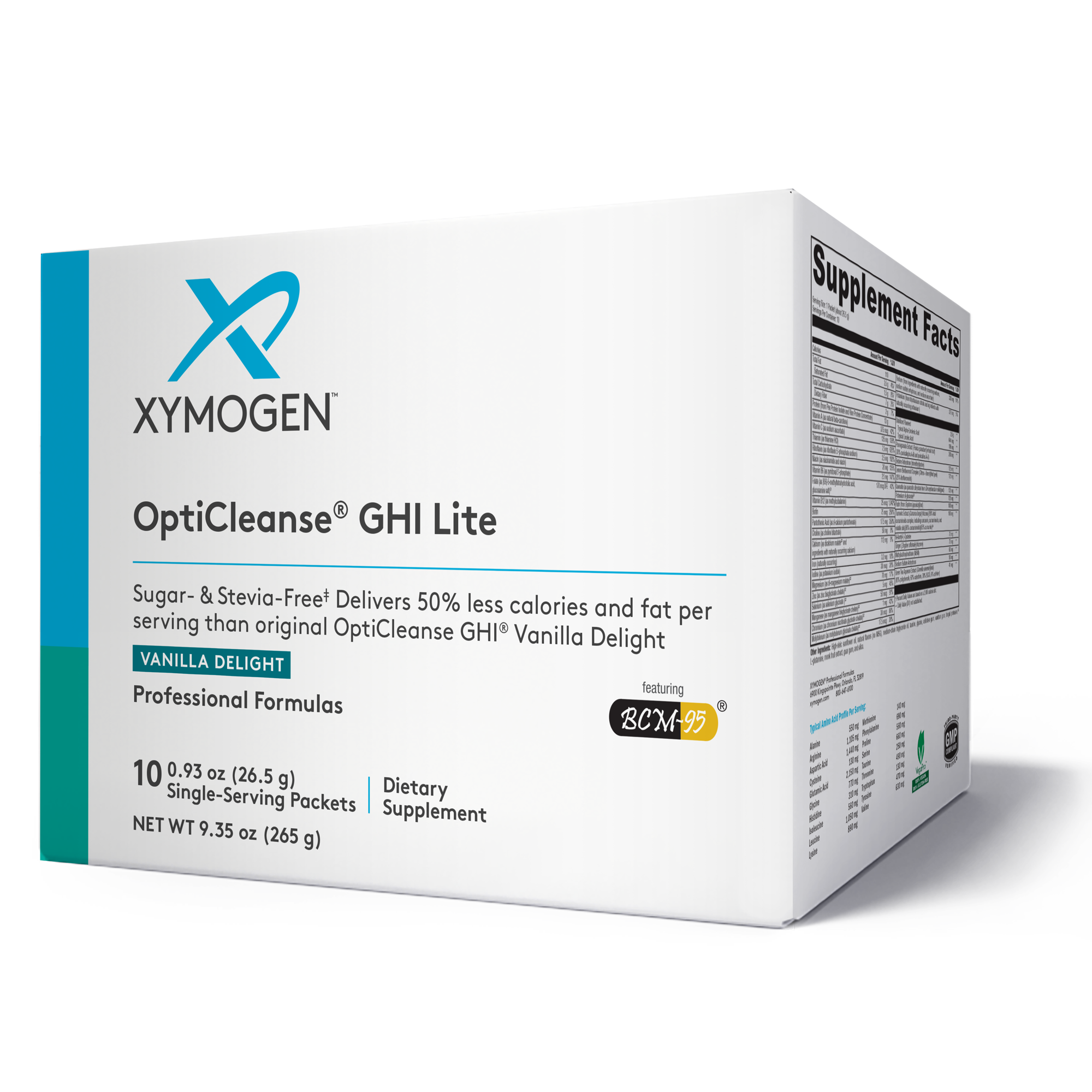 OptiCleanse GHI: Gut Detox | Chocolate Double Pack | XYMOGEN